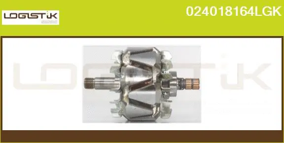 Rotor, alternator (024018164LGK)