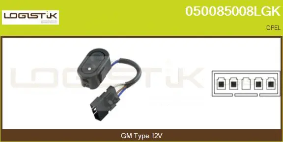 Switch, window regulator (050085008LGK)