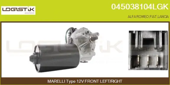 Wiper Motor (045038104LGK)