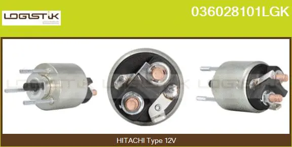 Solenoid Switch, starter (036028101LGK)