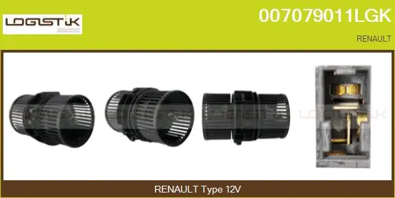 Interior Blower (007079011LGK)