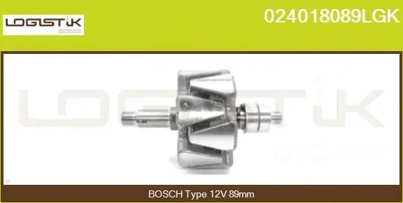 Rotor, alternator (024018089LGK)