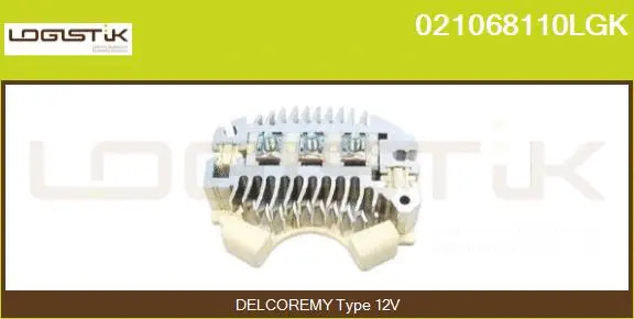 Rectifier, alternator (021068110LGK)
