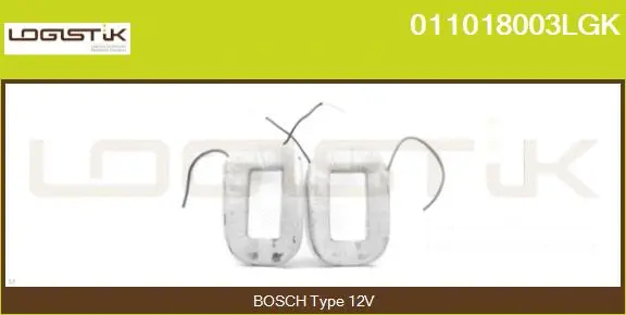 Field Winding, alternator (011018003LGK)