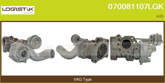 Charger, charging (supercharged/turbocharged) (070081107LGK)