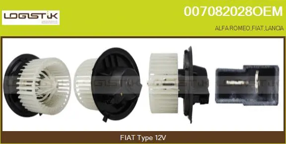 Interior Blower (007082028OEM)