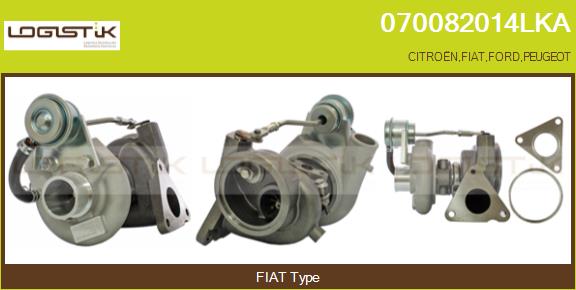 Charger, charging (supercharged/turbocharged) (070082014LKA)