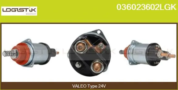 Solenoid Switch, starter (036023602LGK)