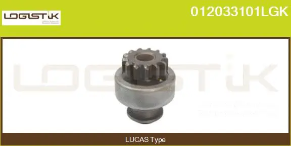Pinion, starter (012033101LGK)