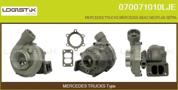 Charger, charging (supercharged/turbocharged) (070071010LJE)