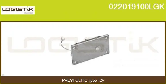 Alternator Regulator (022019100LGK)