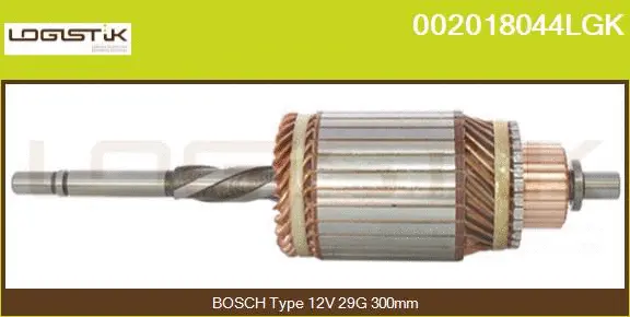 Armature, starter (002018044LGK)