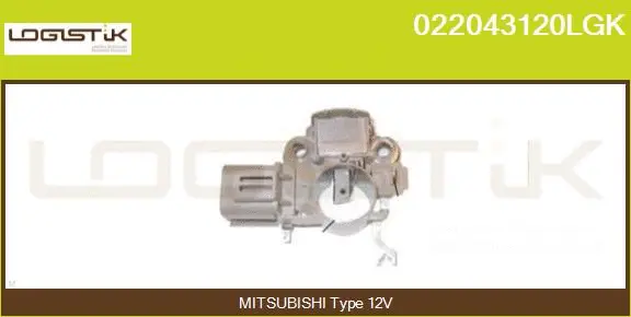 Alternator Regulator (022043120LGK)
