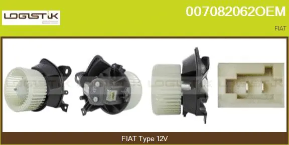 Interior Blower (007082062OEM)