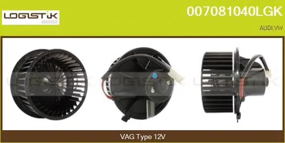 Interior Blower (007081040LGK)