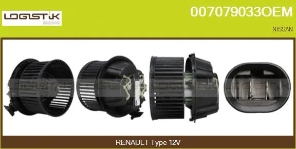 Interior Blower (007079033OEM)