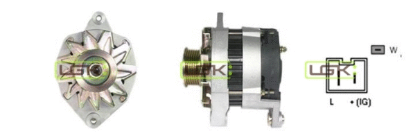 Alternator (440782)