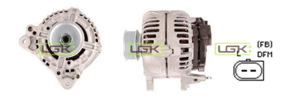 Alternator (441592)