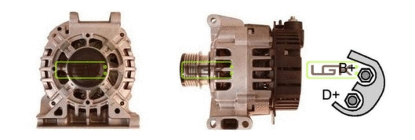 Alternator (441537)