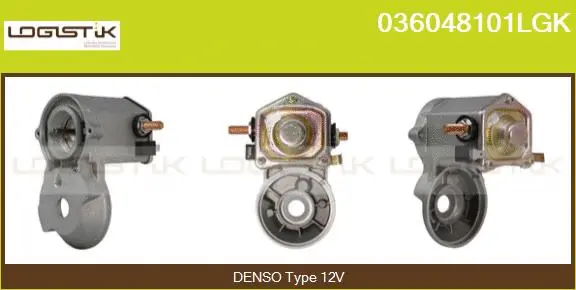 Solenoid Switch, starter (036048101LGK)