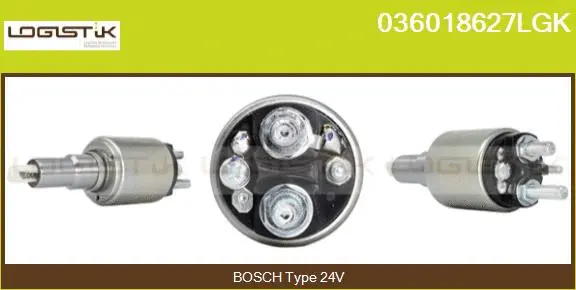 Solenoid Switch, starter (036018627LGK)