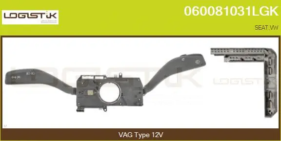 Steering Column Switch (060081031LGK)