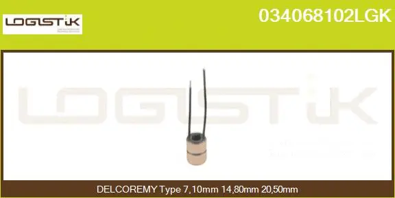 Slip Ring, alternator (034068102LGK)