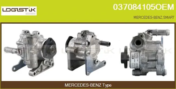 Hydraulic Pump, steering (037084105OEM)
