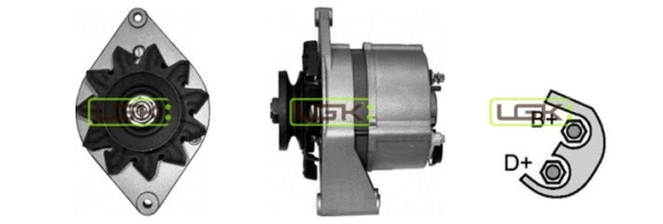 Alternator (440881)