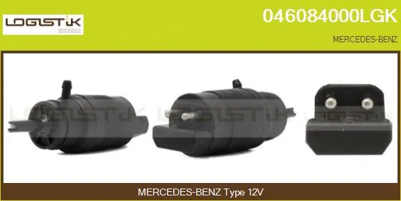 Washer Fluid Pump, window cleaning (046084000LGK)