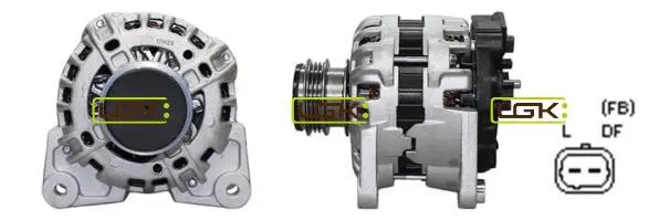 Alternator (441670)