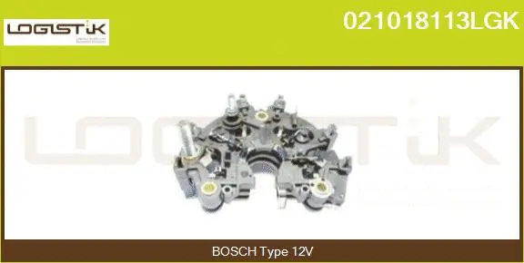 Rectifier, alternator (021018113LGK)
