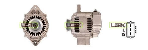 Alternator (446341)