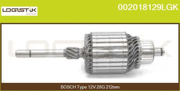 Armature, starter (002018129LGK)