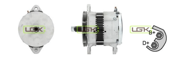 Alternator (446828)