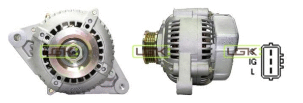 Alternator (446034)