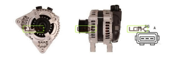 Alternator (446923)