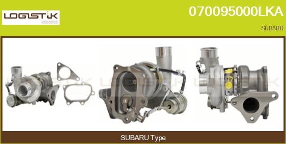 Charger, charging (supercharged/turbocharged) (070095000LKA)