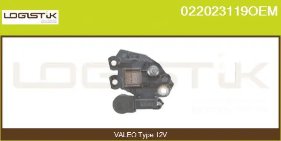 Alternator Regulator (022023119OEM)