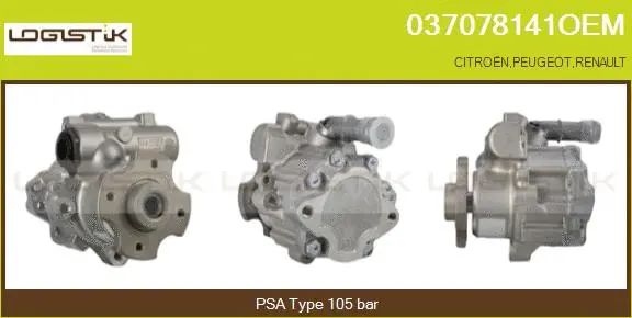 Hydraulic Pump, steering (037078141OEM)