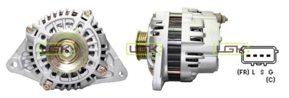 Alternator (446572)