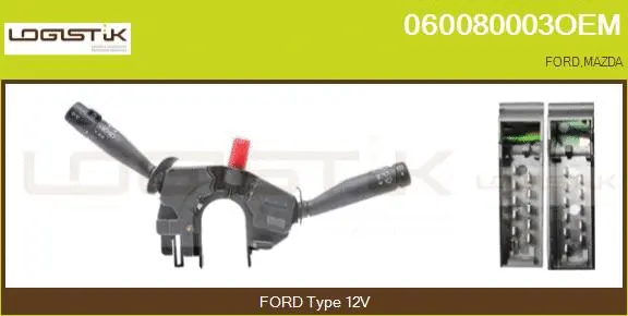 Steering Column Switch (060080003OEM)