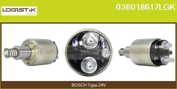 Solenoid Switch, starter (036018617LGK)