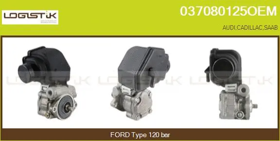 Hydraulic Pump, steering (037080125OEM)