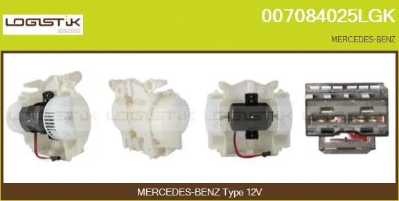 Interior Blower (007084025LGK)