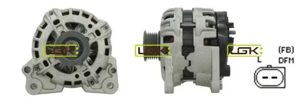 Alternator (441667)