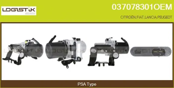 Hydraulic Pump, steering (037078301OEM)
