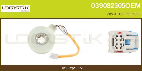 Steering Angle Sensor (039082305OEM)