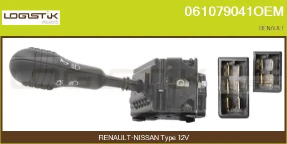 Steering Column Switch (061079041OEM)