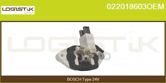 Alternator Regulator (022018603OEM)